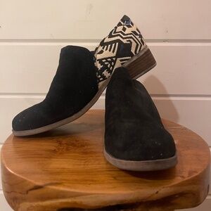Toms Patterned Low Boots